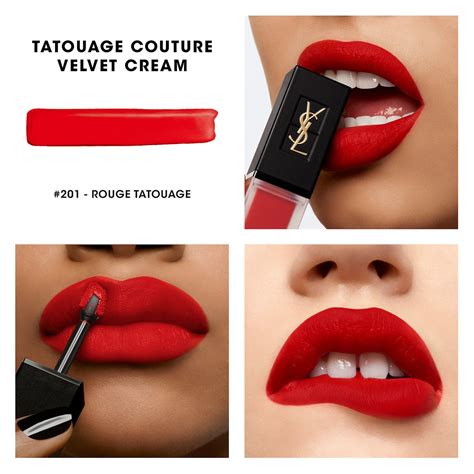 tatouage couture cream ysl